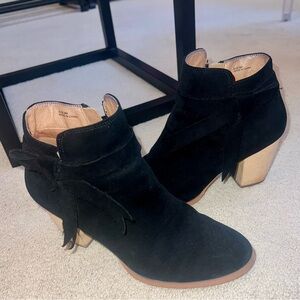Faryl Robin X Free People Alameda Black
Booties vegan ankle Boots 9
